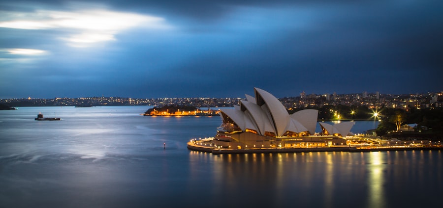 Sydney harbour