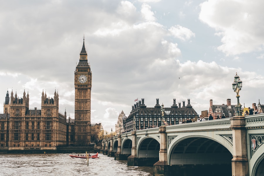 London city view
